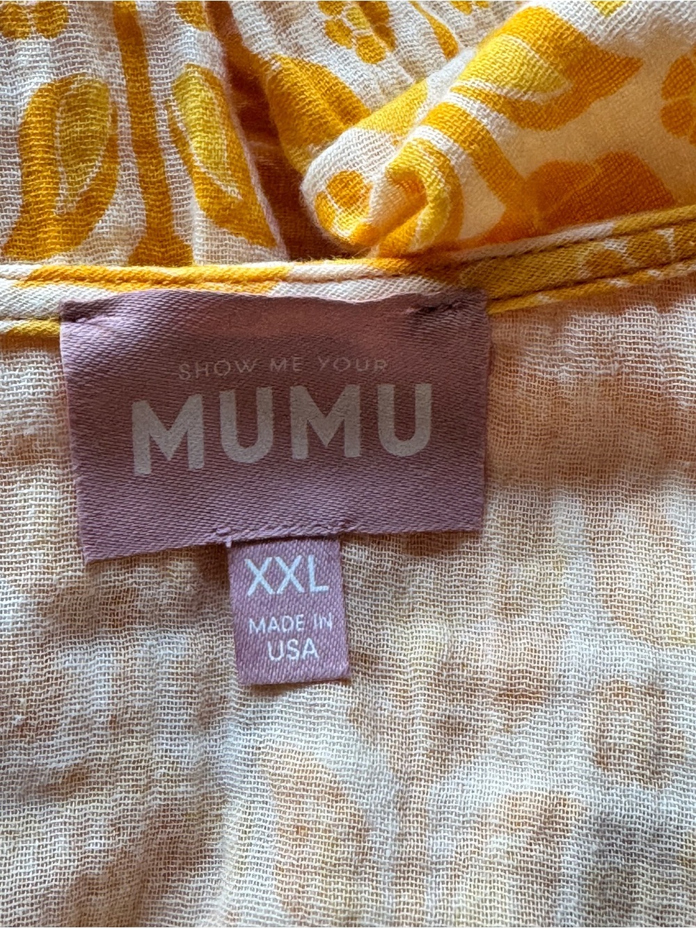 Show Me Your MuMu Caroline Maxi Dress - Picture 9 of 11